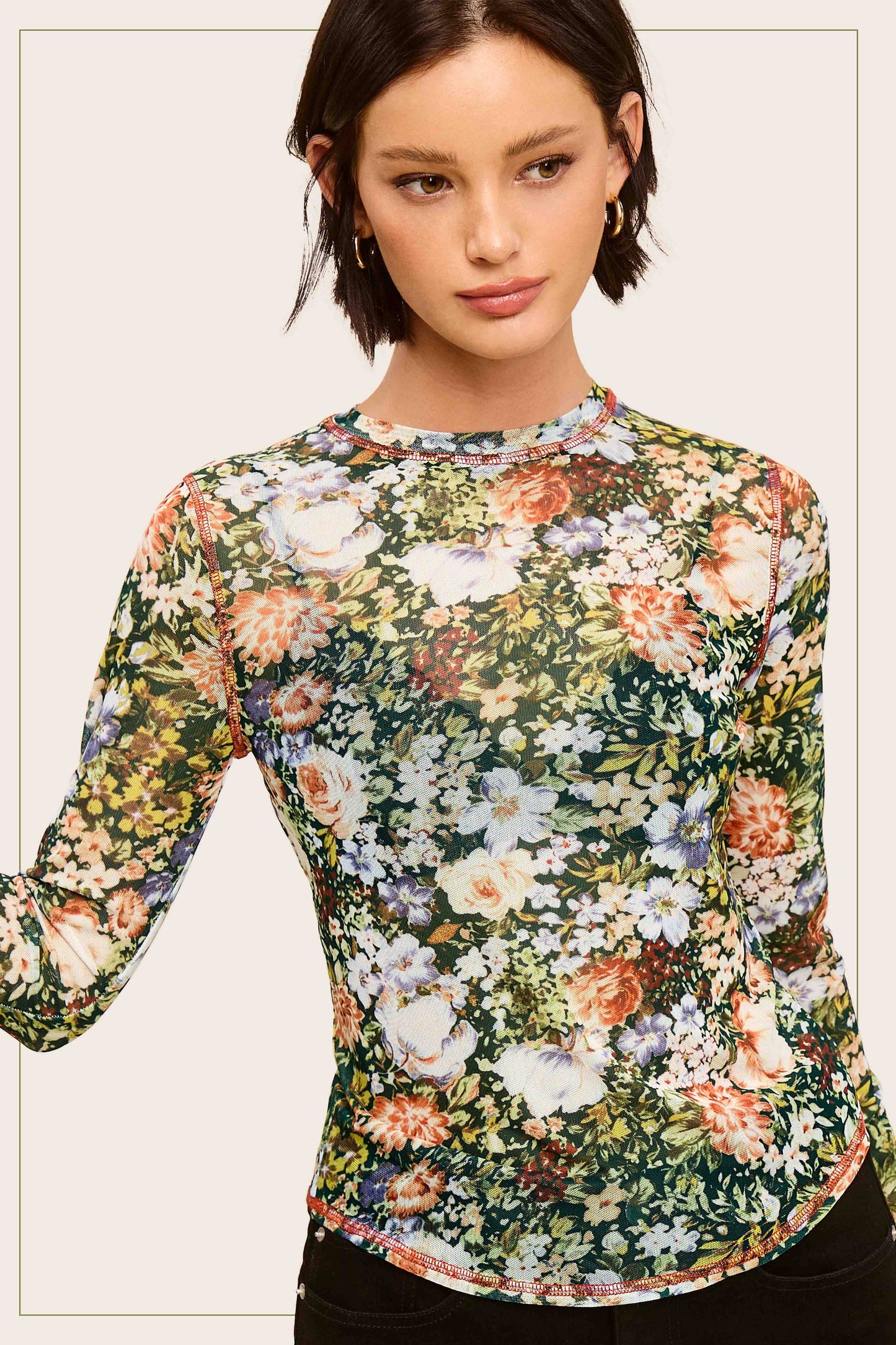 JCT7700-Floral Layer-Top