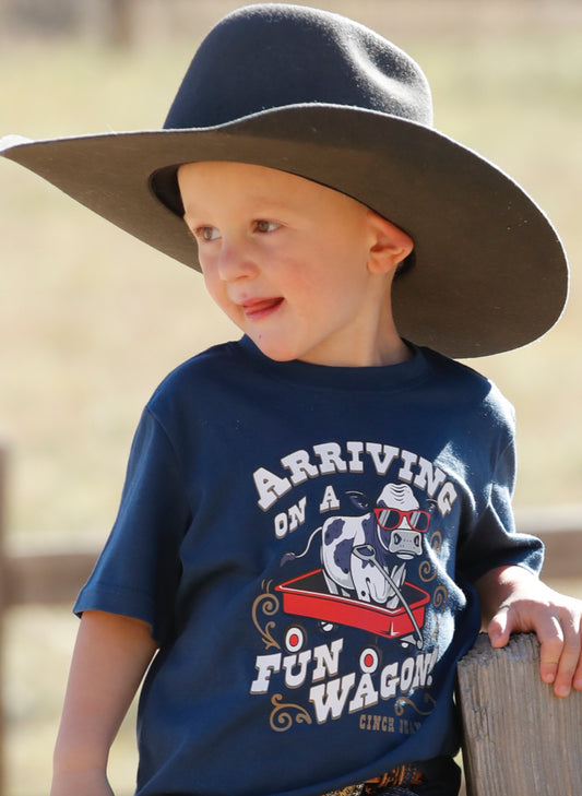 Shirts Kids Tee Shirt Cinch Fun Wagon MTK7671093