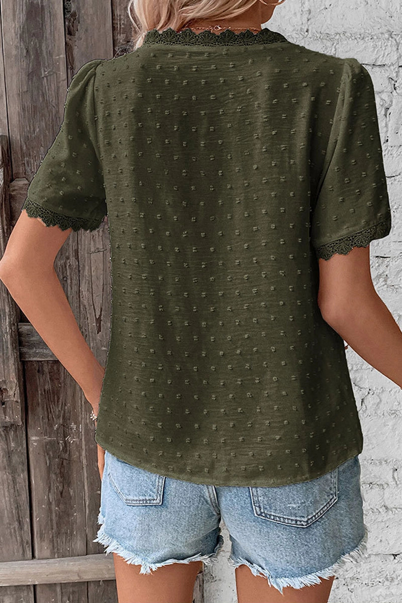 Shirts Women’s Swiss Dot CWTSTS0059