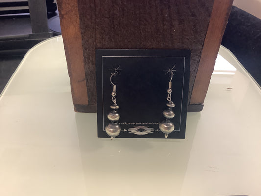 Jewelry Treva Jim Navajo Handmade Sterling Sliver