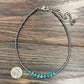 739200, Handmade 15" Navajo Rondelle Gemstone Necklace