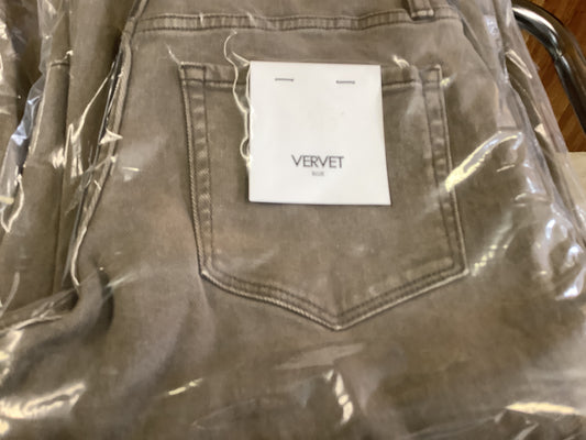 Jeans Women’s Vervet Ash High Rise Wide Barrel T7090ASH