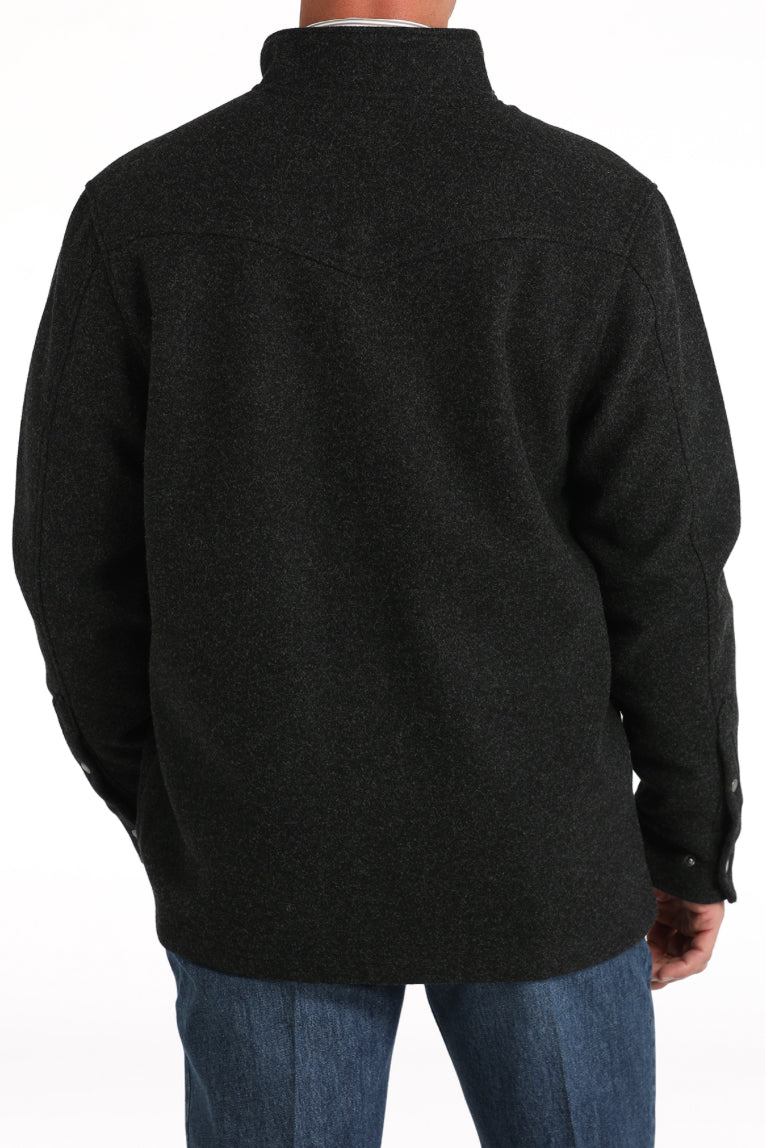 Outerwear Mens Cinch Shirt Jacket MWJ1907001