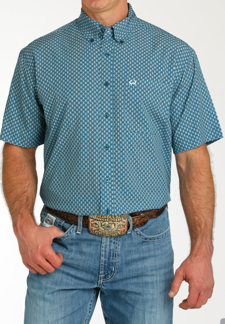 Shirts Mens Short Sleeve Cinch Arena Flex MTW1704139