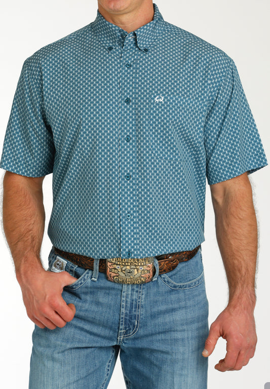 Shirts Mens Short Sleeve Cinch Arena Flex MTW1704139