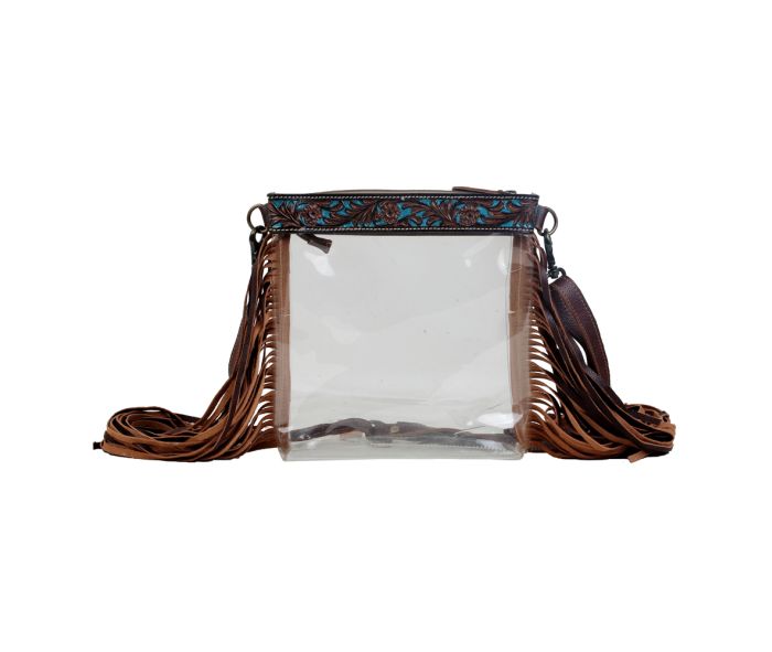 Purses Myra Bag Handy Tangy Clear Bag S-2890