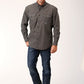 Shirt Men’s Roper Long Sleeve Amarillo 03-001-0325-6015