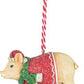 Christmas Ornament Jolly Farm Animals 14409