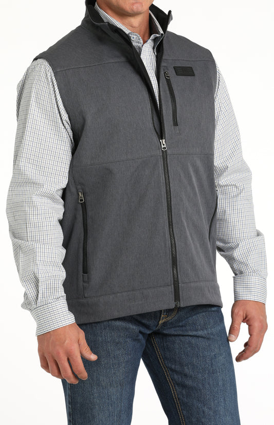 Outerwear Mens Cinch Soft shell Vest MWV1515022