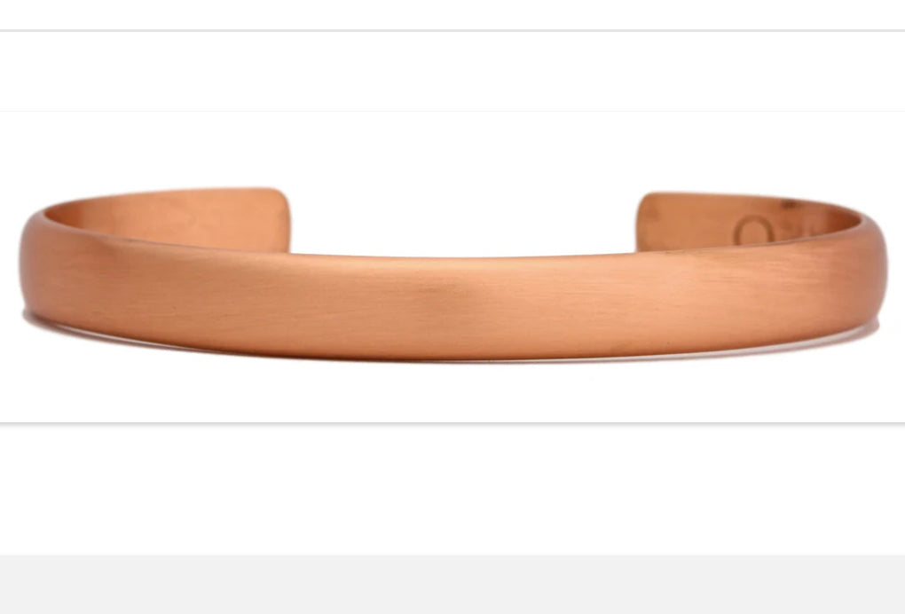 Accessories Sergio Lub Brushed Copper Cuff 322