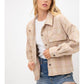 Plaid Shirt Jacket women’s outerwear 31713j