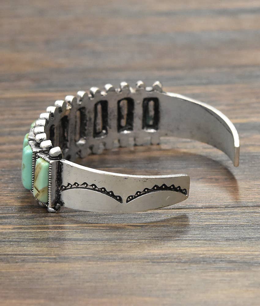 Turquoise Cuff Bracelet 710922