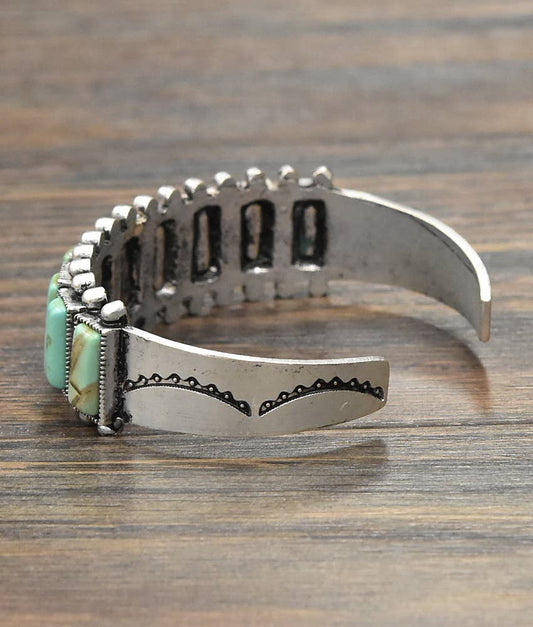 Turquoise Cuff Bracelet 710922