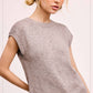 Outerwear Women’s Loose Fit Knit Sweater Vest JCS3598