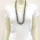 739197, Handmade 30" Very-Very-Big Navajo Bead Necklace