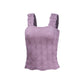 TO1527 Jacquard Knit Tank Top
