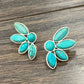 722200, Western Turquoise Stud Earrings