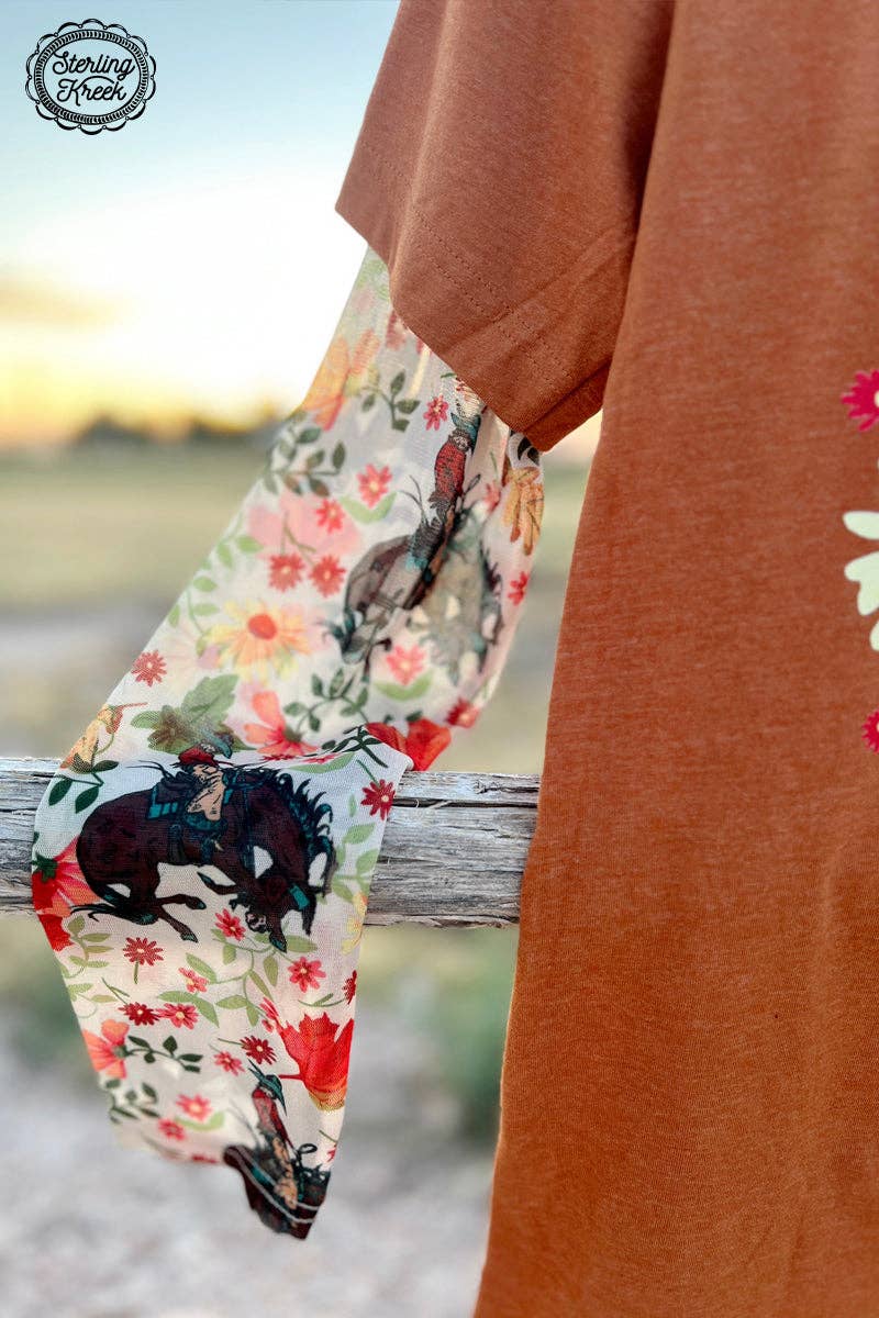 Shirts Women’s Somewhere South Bronc Tee