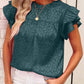 Shirts Women’s Polka Dot Ruffle Blouse RCWJ04176