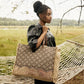 Purses Myra Bag Bruine Weekender Bag S-4744