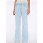 Jeans Women’s Seven’s For All Mankind DOJO Tailorless  Exchange Only on 7’s 7U45SR51 YKM Malibu Sky Pink
