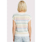 MULTI COLOR STRIPED SWEATER 55948