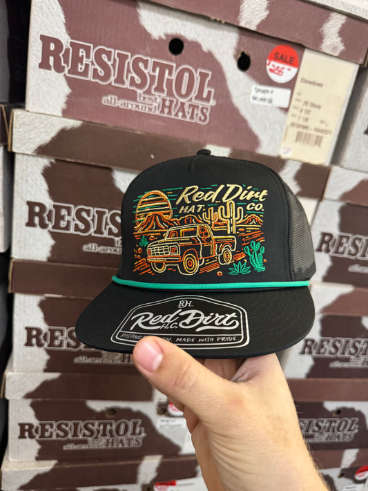 Hats ball Caps Red Dirt Desert Cruiser RDHC-552