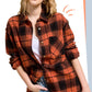 Outerwear Women’s Mineral Washed Button Down SRT1370