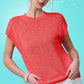 Outerwear Women’s Loose Fit Knit Sweater Vest JCS3598