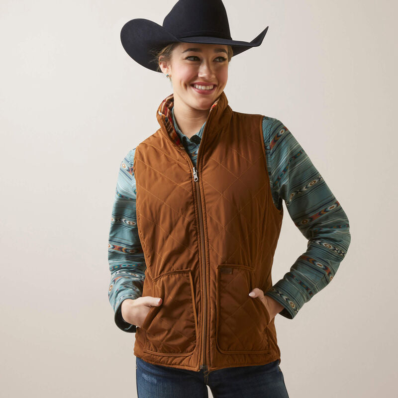 Outerwear Women’s Ariat Dilon Chimayo Vest 10046059