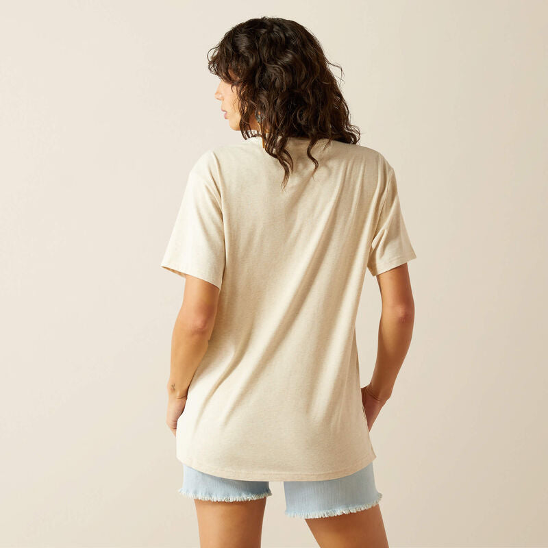 Shirts Women’s Ariat Western Surfer Short Sleeve Tee 10058716