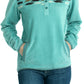 Outerwear Women’s Poler Fleece Pullover MAK9909002