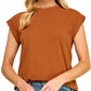 T1478D Short Sleeve Solid Top