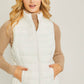Outerwear Women;s Lightweight Down Packable Puffer Vest V5001