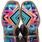 Boots Women’s Tin Haul Aztec 14-021-0007-1528