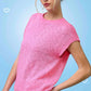 Outerwear Women’s Loose Fit Knit Sweater Vest JCS3598