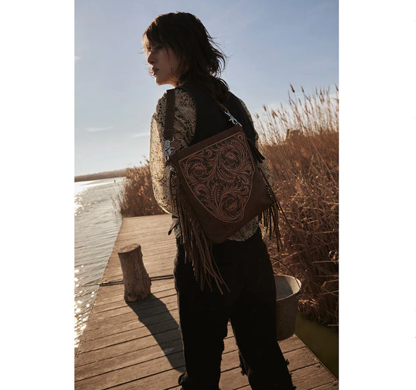 Purses Myra Bag Sky Racer Hairon Bag S-9726