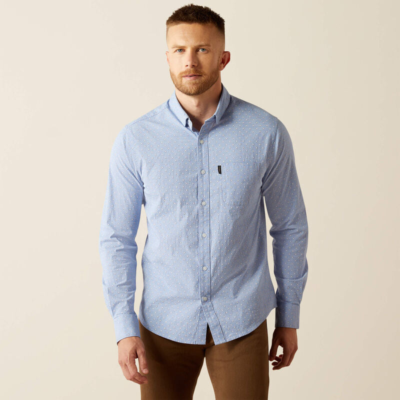 Shirts Men’s Ariat Mikey Modern Long Sleeve 10058985