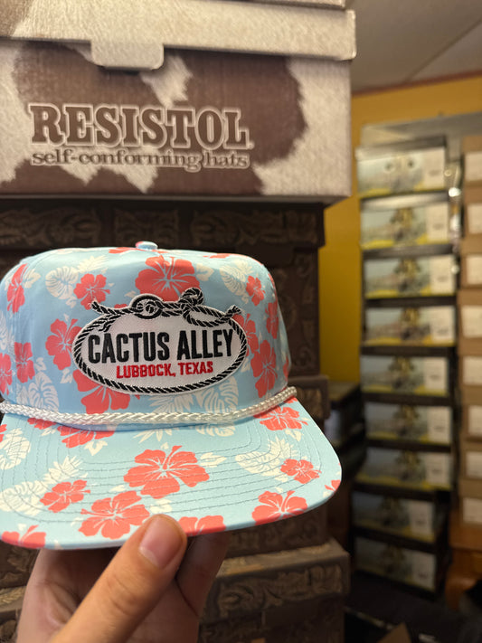 Ball Caps Cactus Alley Flank Rope Hawaiian
