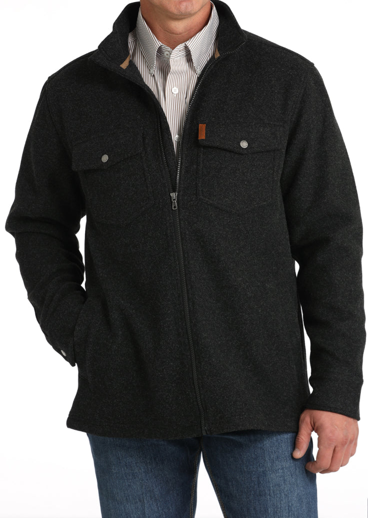 Outerwear Mens Cinch Shirt Jacket MWJ1907001