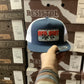 Ball Caps Red Dirt Faded Denim RDHC-493
