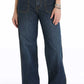 Jeans Women’s Cruel Casey High Rise Loose Fit Dark Wash CB75154001