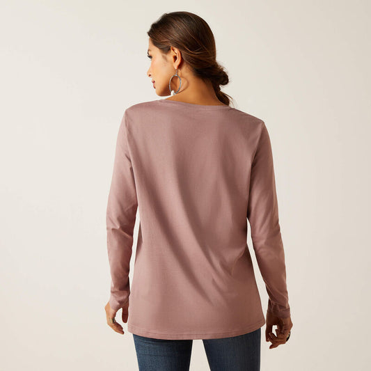Shirt Women’s Ariat Twilight Mauve Fawna 10047404