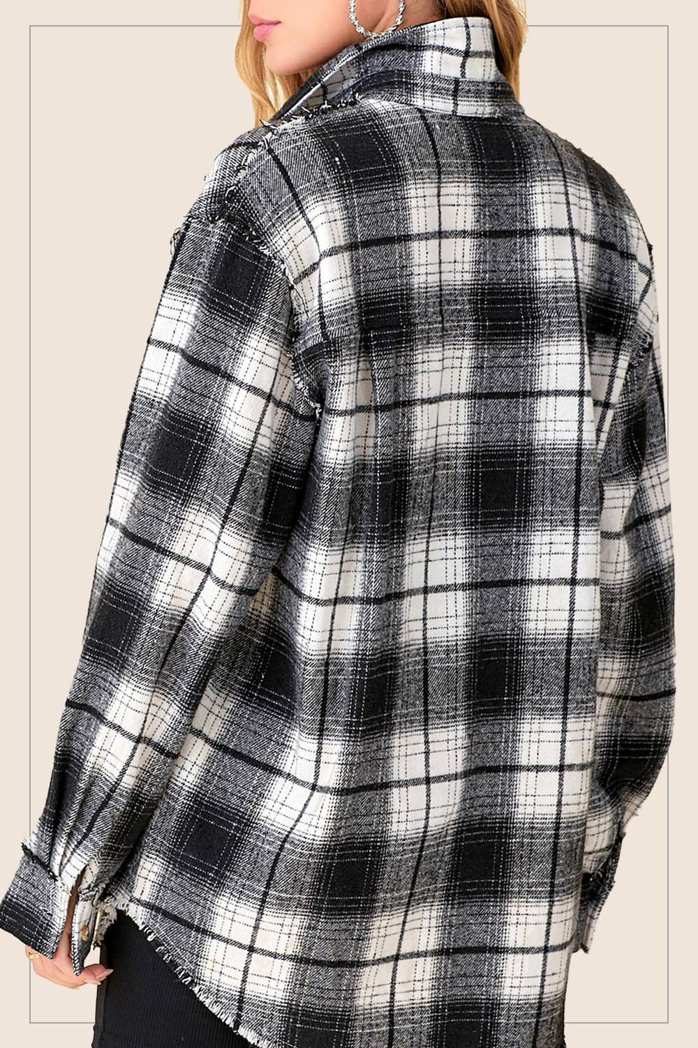 Outerwear Women’s Mineral Washed Button Down SRT1370