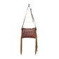 Purses Myra Bag Mocha Dash Hand-Tooled Bag S-5749