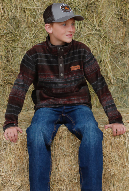 Outerwear Boys Cinch Poler Fleece MWK7590017