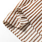 Shirts Women’s Stripe Double Ruffled Short Sleeve V Neck Blouse DLM25134769