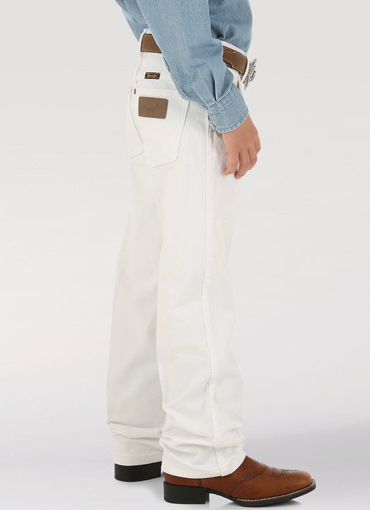Tags On for Exchange  Boys Wrangler Whites