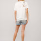 Shirts Women’s Western Motif Embroidered Graphic T Shirt 23228T