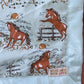 Accessories Baby Blanket Bull By The Horns Plush Minky.